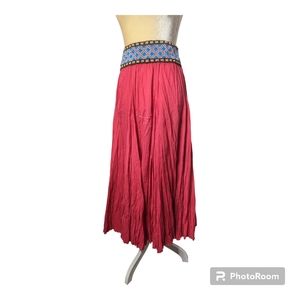 Long beautiful long beaded skirt